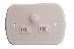 Imagem do produto Controle Rotativo Blanc para ventilador de teto